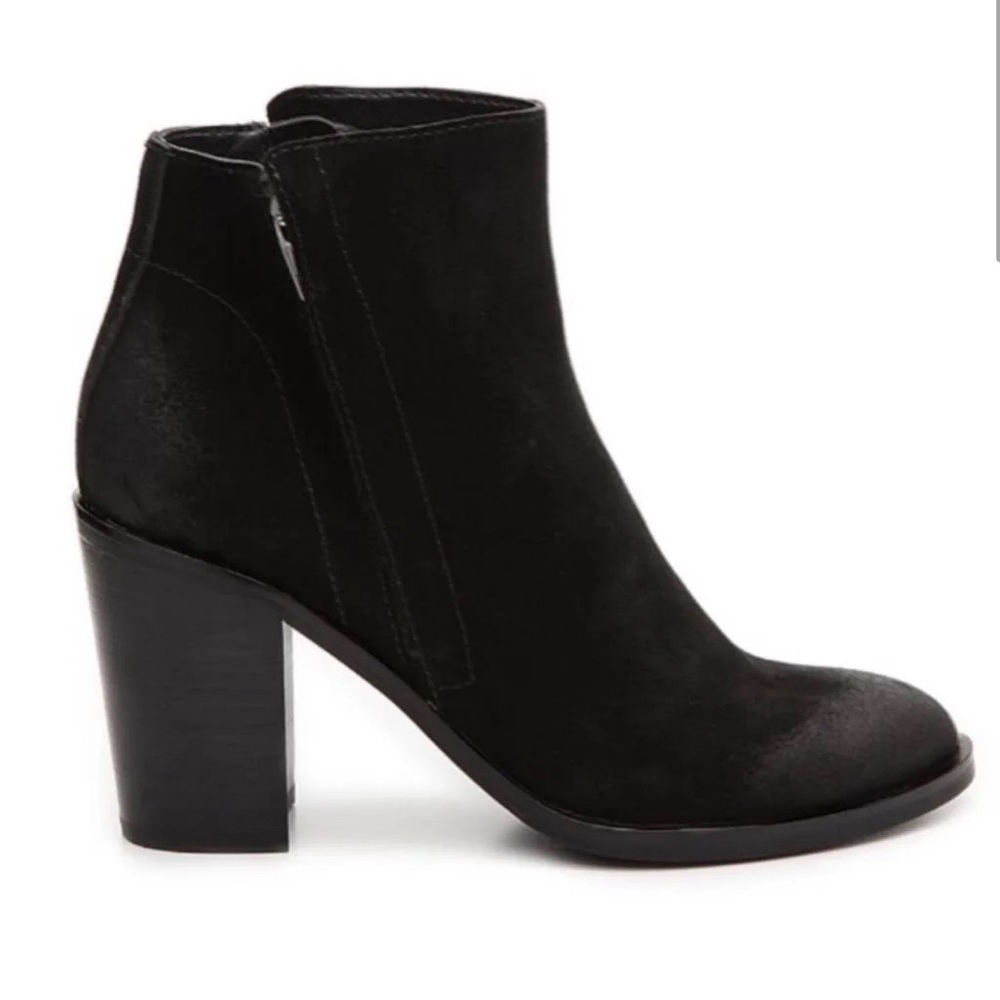 Dolce Vita Double Zip Black Bootie